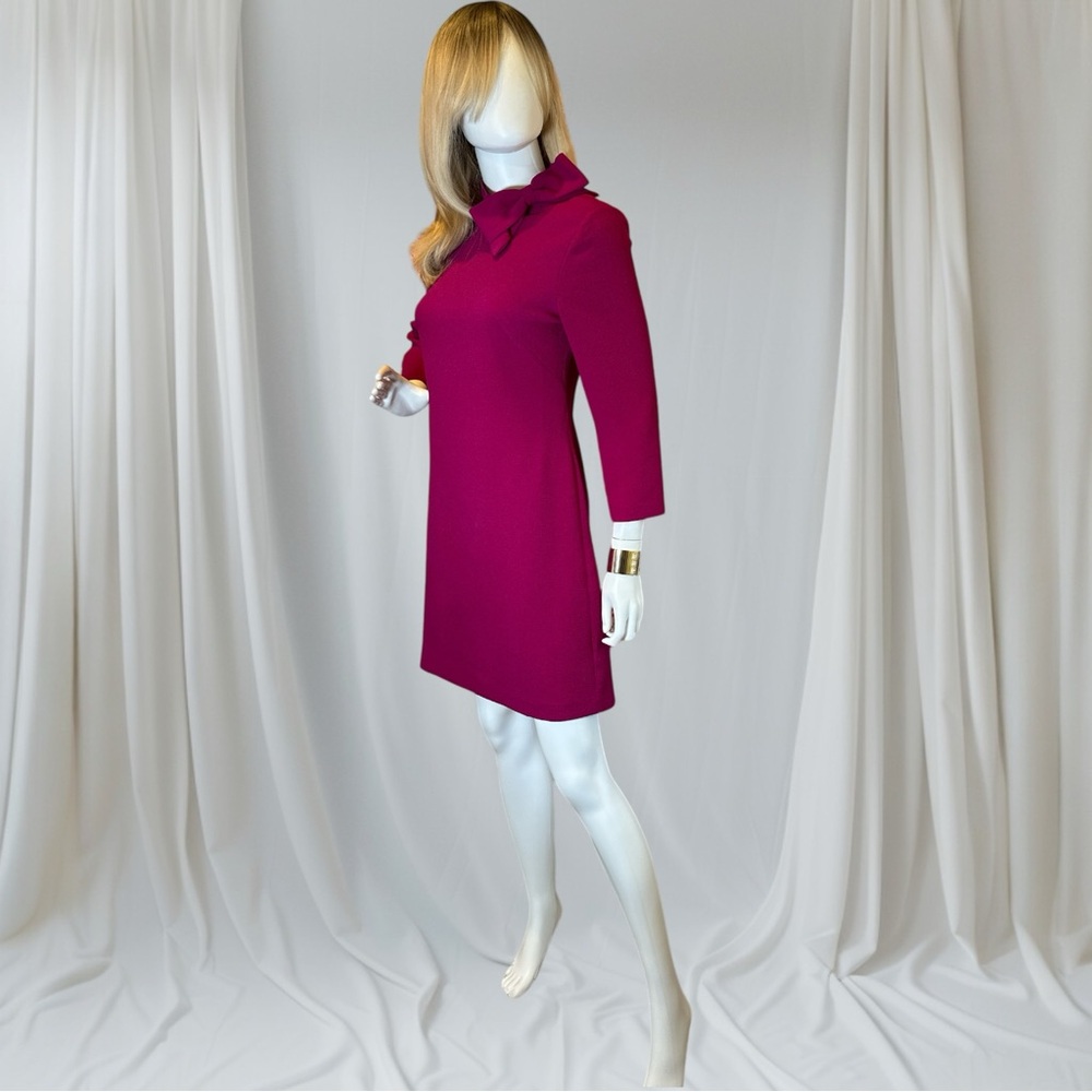 Eliza J Pink Cowl Neck A-Line Dress - Picture 3 of 9